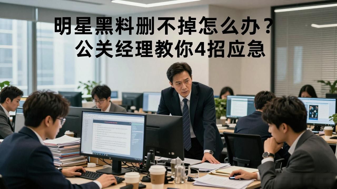 明星删除黑历史的真实故事_明星黑料怎么处理_明星删不掉的黑料怎么办,