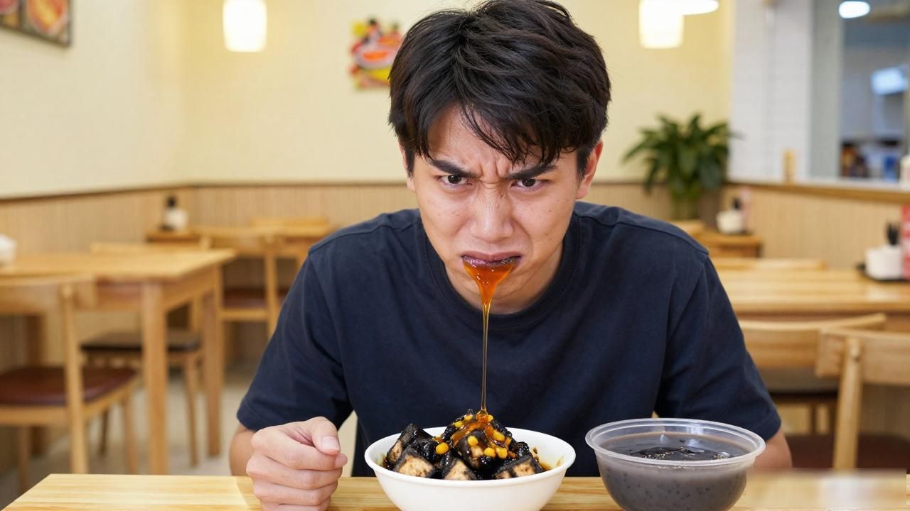 网红食堂黑暗料理是什么,_网红店黑暗料理体验_打卡网红店踩雷经历