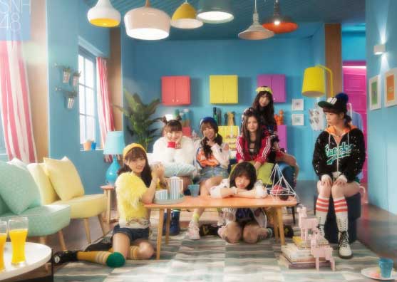 SNH48原创《源动力》MV发布 少女活力MAX