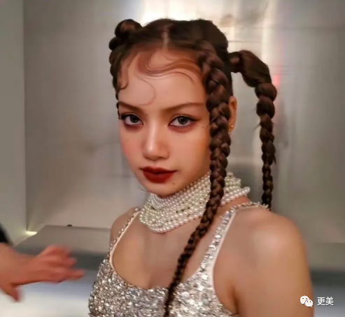 方脸美女_长方形脸女明星_林珍娜美妆技巧